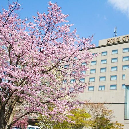 Hotel City Plaza Kitakami Exterior foto